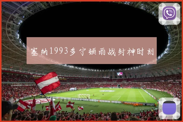 塞纳1993多宁顿雨战封神时刻