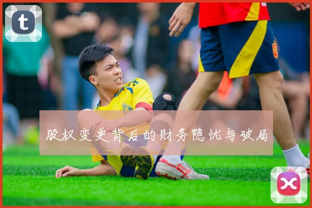 股权变更背后的财务隐忧与破局